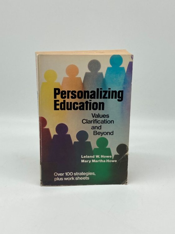 Personalizing Education Values Clarification and Beyond