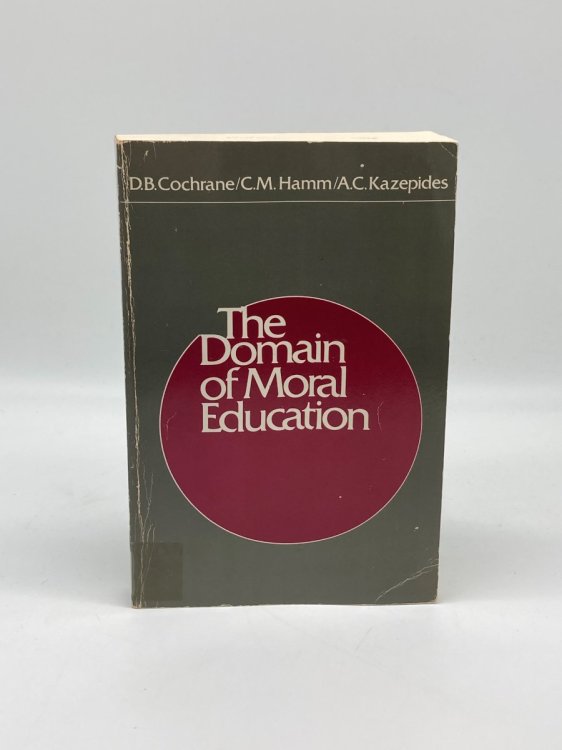 The Domain of Moral Education