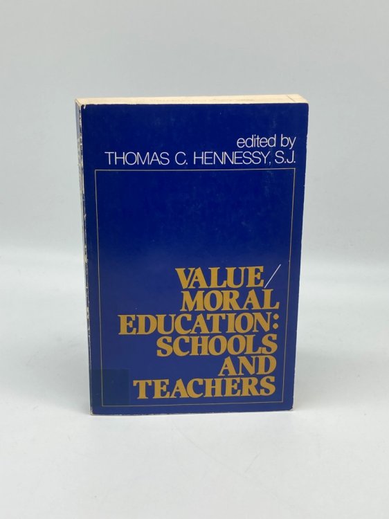 Value/Moral Education Schools and Teachers