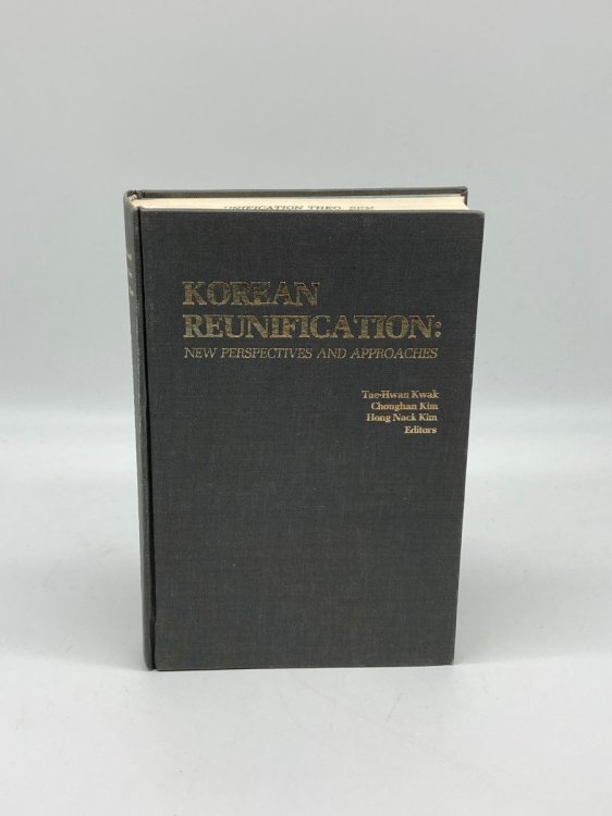 Korean Reunification New Perspectives and Approaches