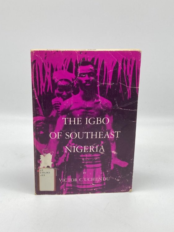 The Igbo of Southeast Nigeria