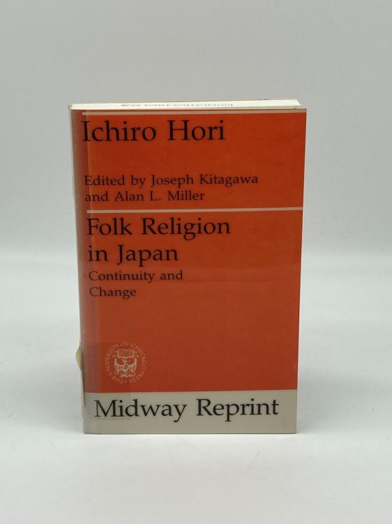 Folk Religion in Japan Continuity and Change