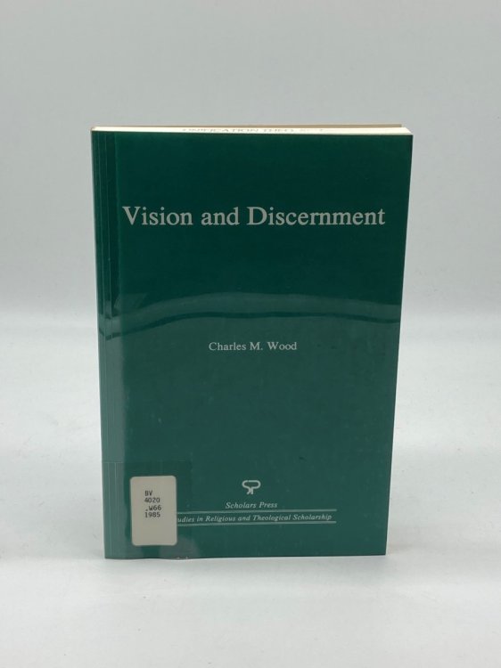 Vision and Discernment - PB