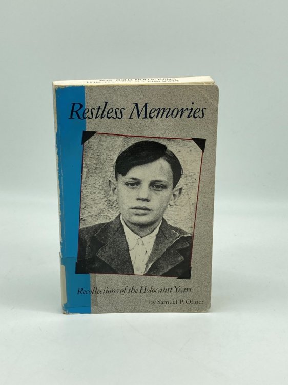 Restless Memories Recollections of the Holocaust Years