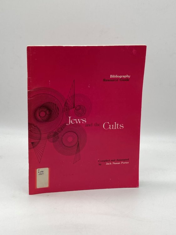 Jews and the Cults Bibliography