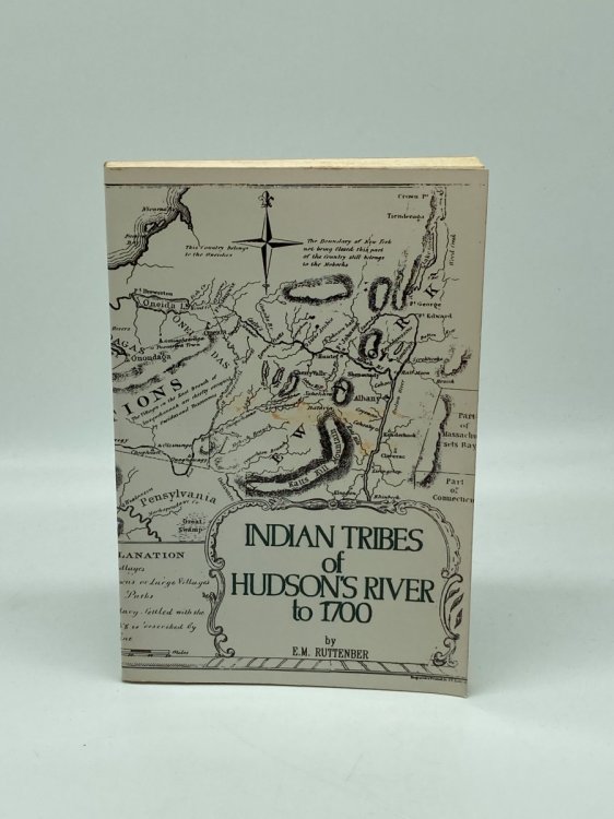 Indian Tribes of Hudson's River To 1700
