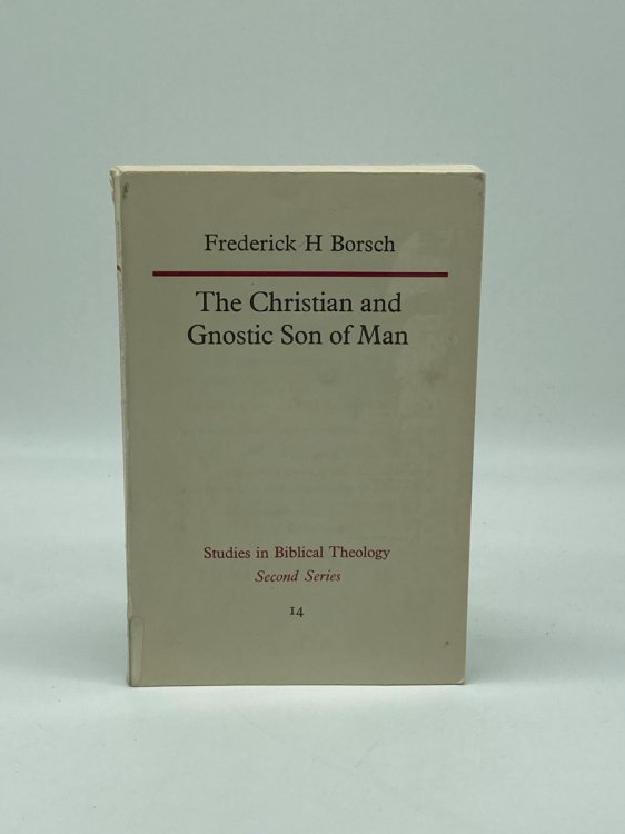Christian and Gnostic Son of Man