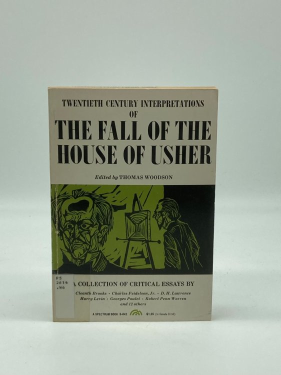 Twentieth Century Interpretations of the Fall of the House of Usher; A Collection of Critical Essays