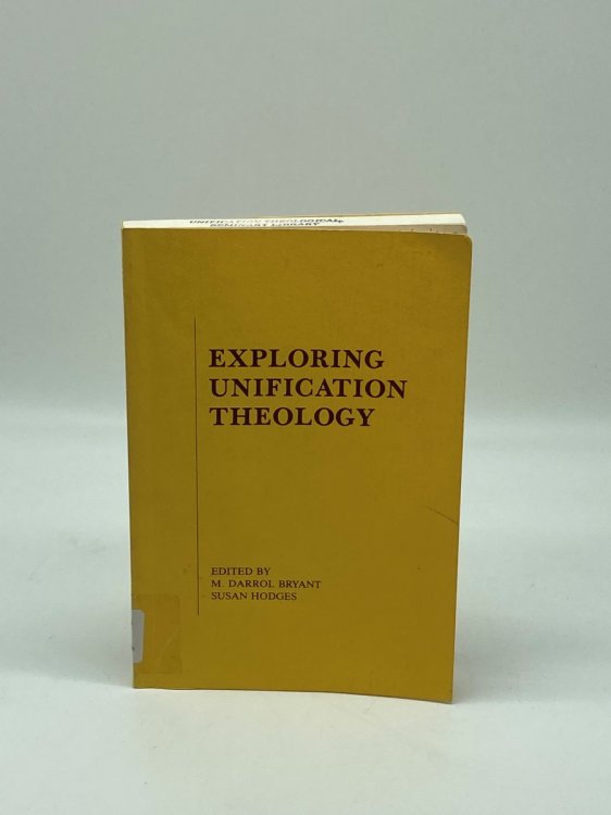 Exploring Unification Theology