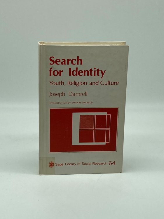 Search for Identity Youth, Religion and Culture