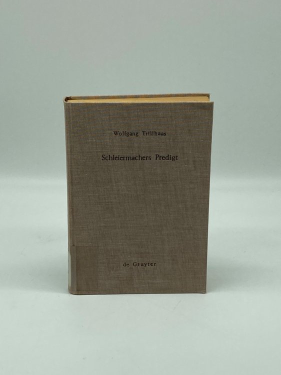 Schleiermacher's Predigt (German Edition)