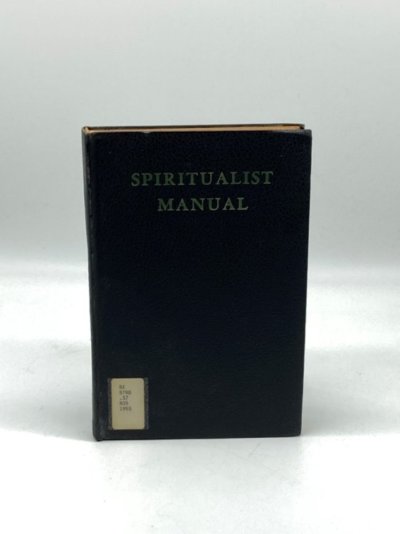 N. S. A. C. SPIRITUALIST MANUAL