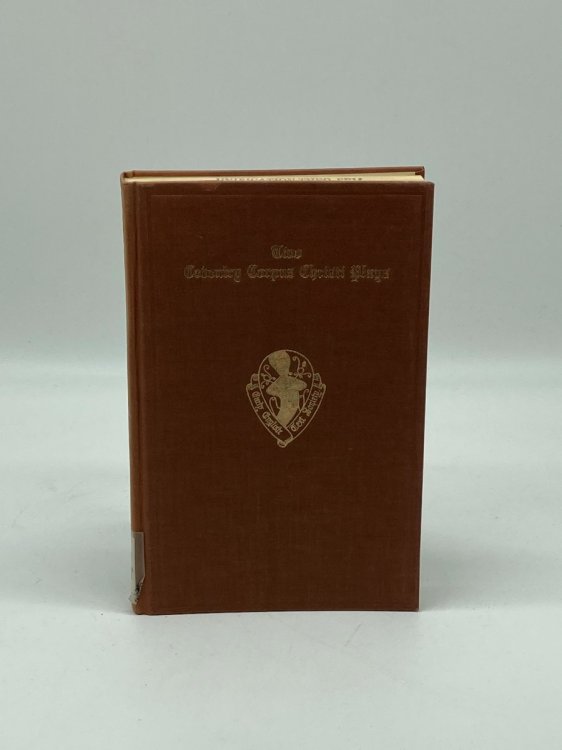 Two Coventry Corpus Christi Plays