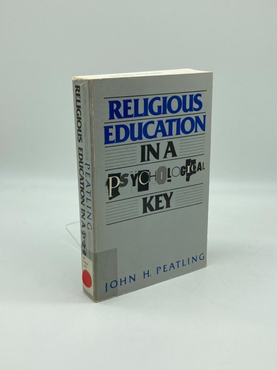 Religious Education in a Psychological Key