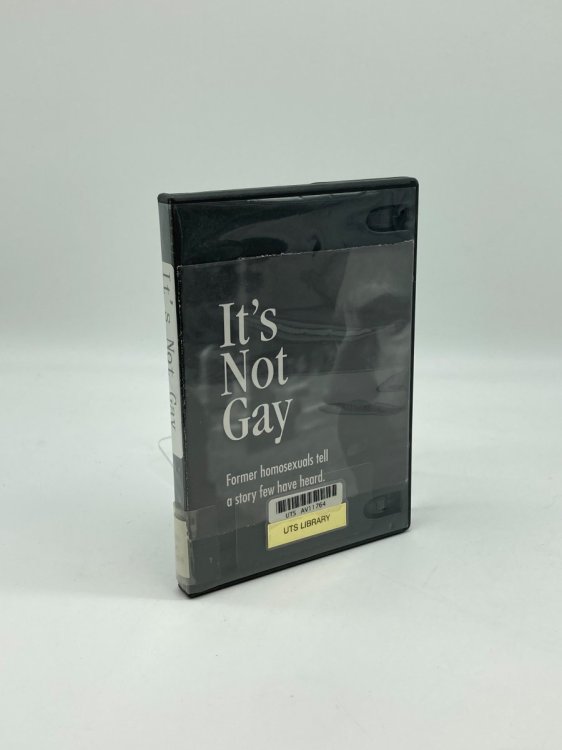 It's Not Gay Former Homosexuals Tell a Story Few Have Heard