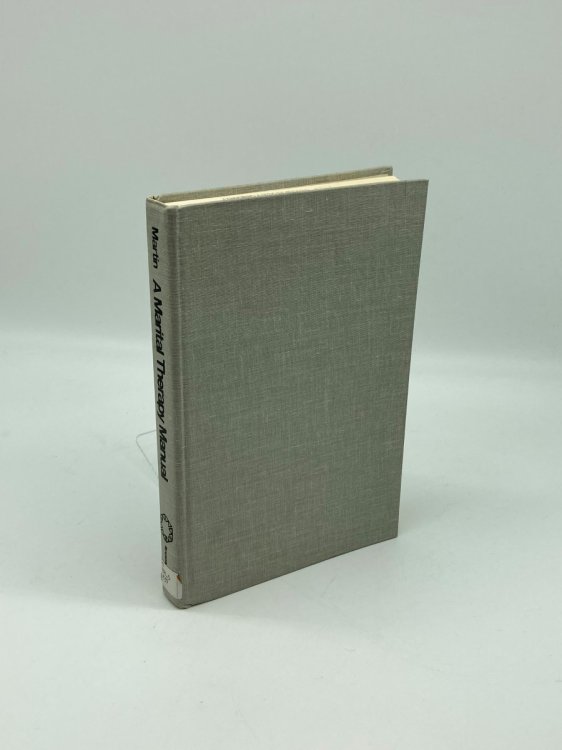 A Marital Therapy Manual