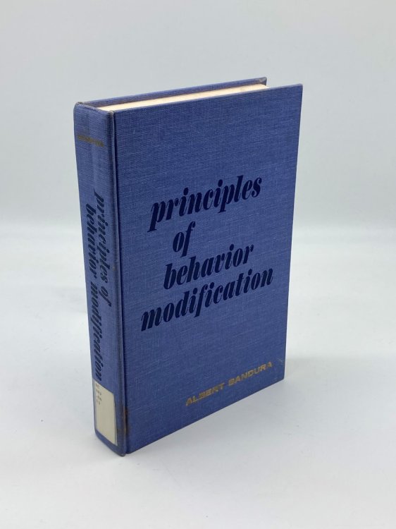 Principles of Behavior Modification