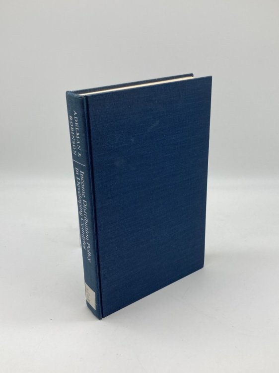 Income Distribution Policy in Developing Countries A Case Study of Korea