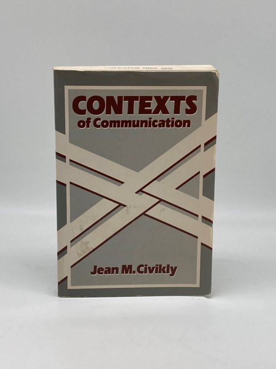 Contexts of Communication