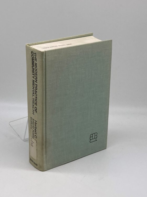 The Modern Practice of Community Mental Health