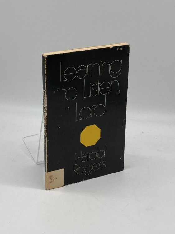 Learning to Listen, Lord