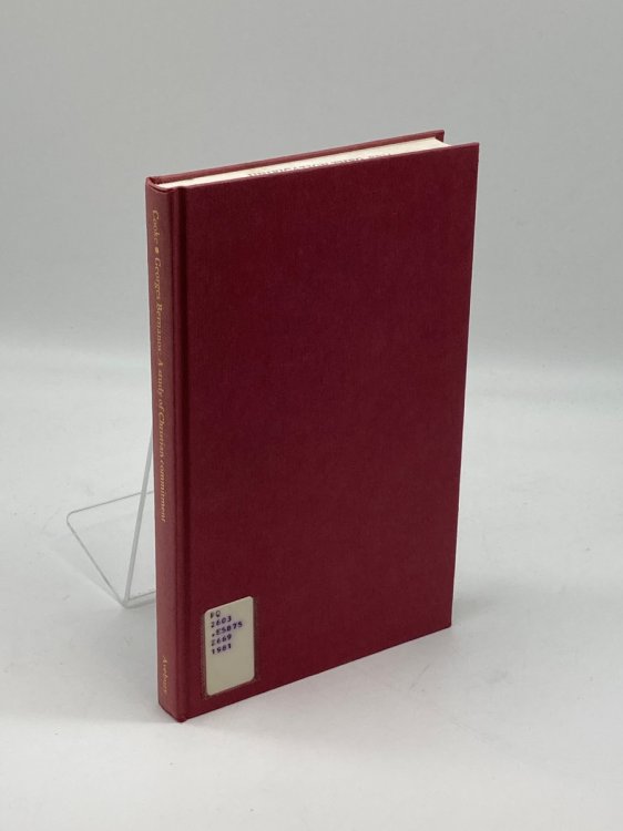 Georges Bernanos A Study of Christian Commitment