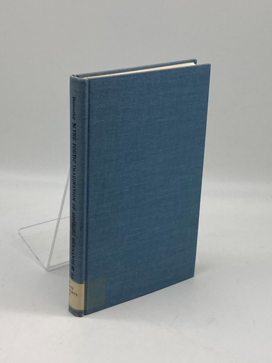 The Poetic Imagination of Georges Bernanos An Essay in Interpretation