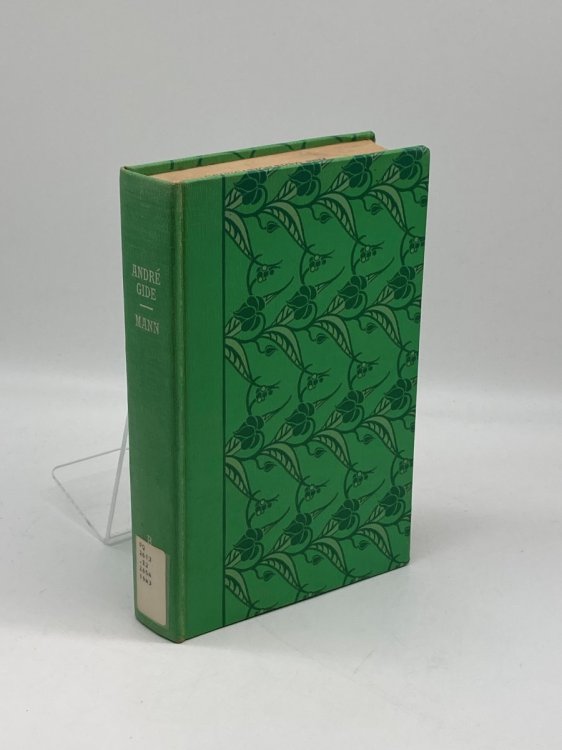 Andre Gide and the Crisis of Modern Thought,