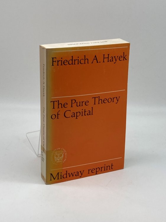 The Pure Theory of Capital