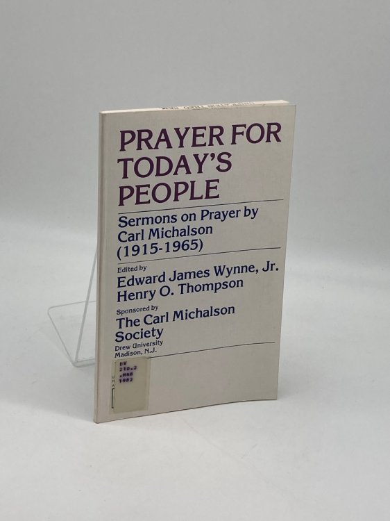 Prayer for Today's People