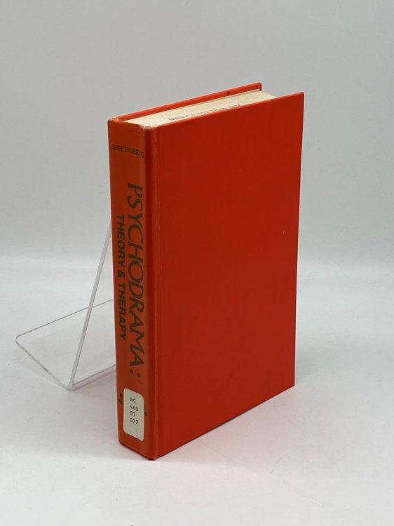 Psychodrama Theory and Therapy,