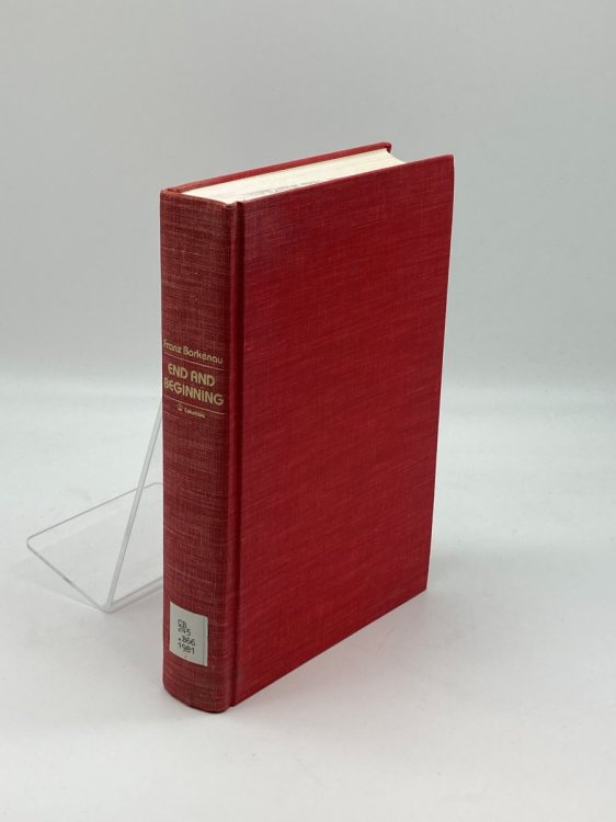 End and Beginning On the Generations of Cultures and the Origins of the West