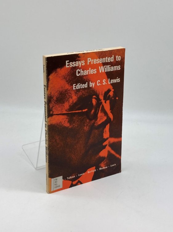 Essays Presented to Charles Williams