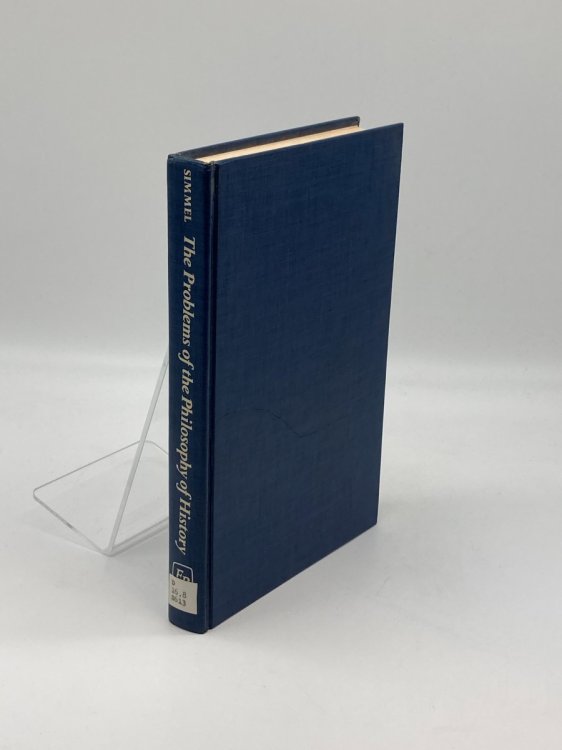 The Problems of the Philosophy of History An Epistemological Essay