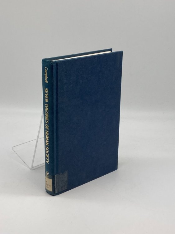 Seven Theories of Human Society