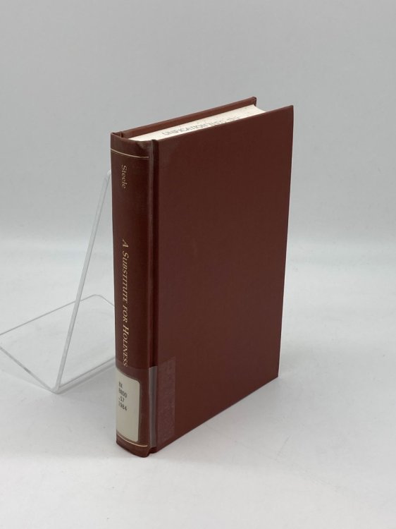 SUBSTITUTE for HOLINESS