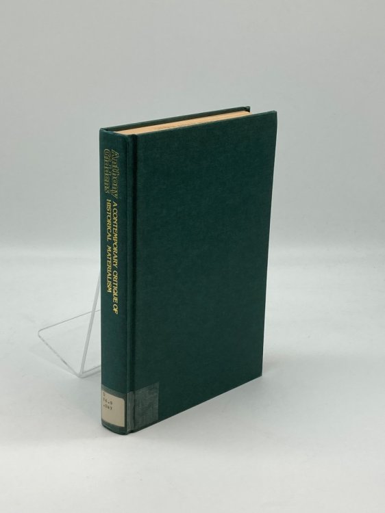 A Contemporary Critique of Historical Materialism Power, Property, and Estate