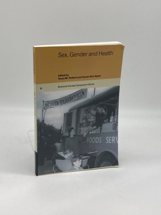 Sex, Gender and Health