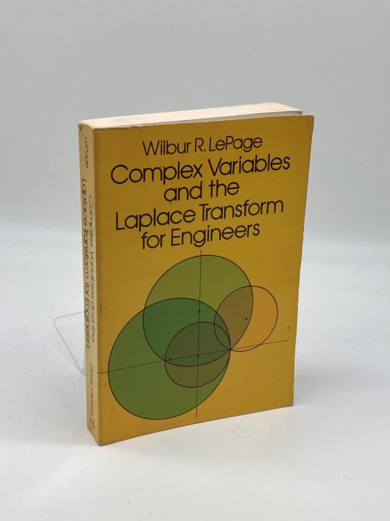 Complex Variables and the Laplace Transform for Engineers