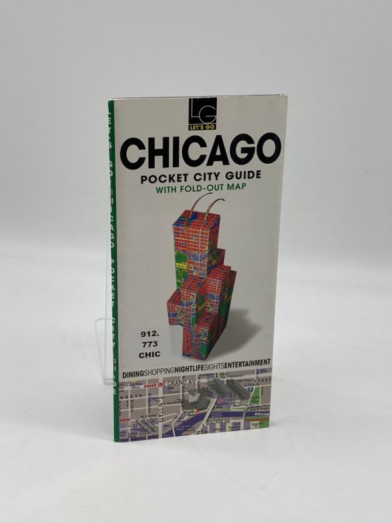 Let's Go Pocket City Guide Chicago, 1St Ed.