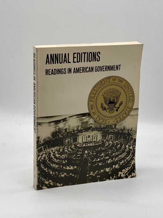 Annual Editions Readings in American Government 1975