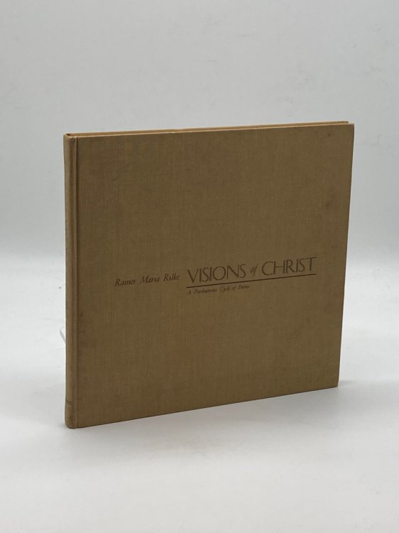 Visions of Christ A Posthumous Cycle of Poems