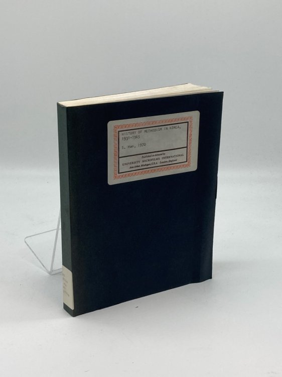 History of Methodism in Korea, 1931-1965