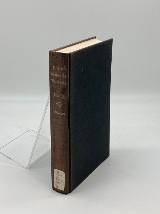 Dietrich Bonhoeffer Theologian of Reality