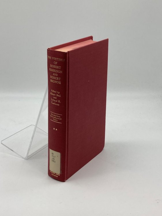 The Writings of Robert Harrison and Robert Browne