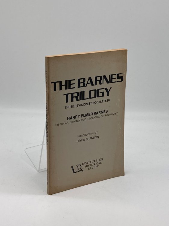 The Barnes Trilogy Three Rivisionist Booklets
