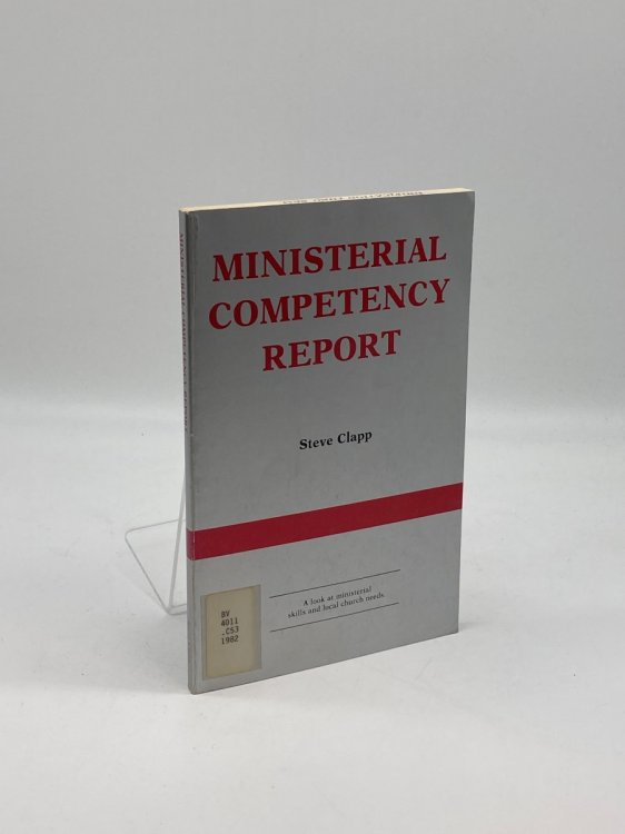 Ministerial Competency Report