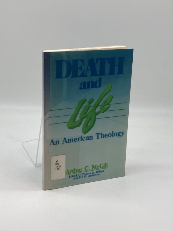 Death and Life An American Theology