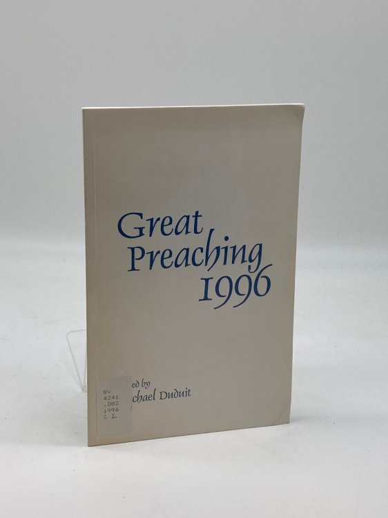 GREAT PREACHING 1996
