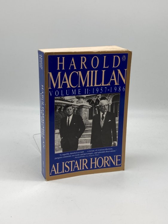 Harold MacMillan Volume 2: 1957-1986
